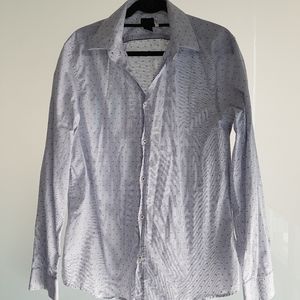 HM men's collared dress shirt